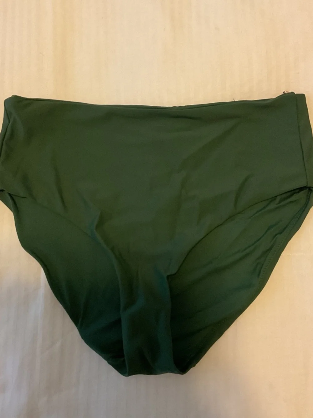 NWOT Quince Italian palm bikini bottom sm